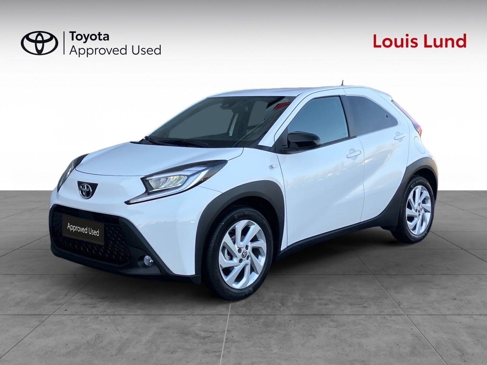 Toyota Aygo X 1,0 VVT-I Active 72HK 5d