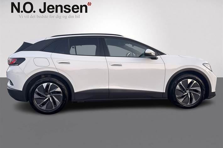 Hvid VW ID.4 fra 2025