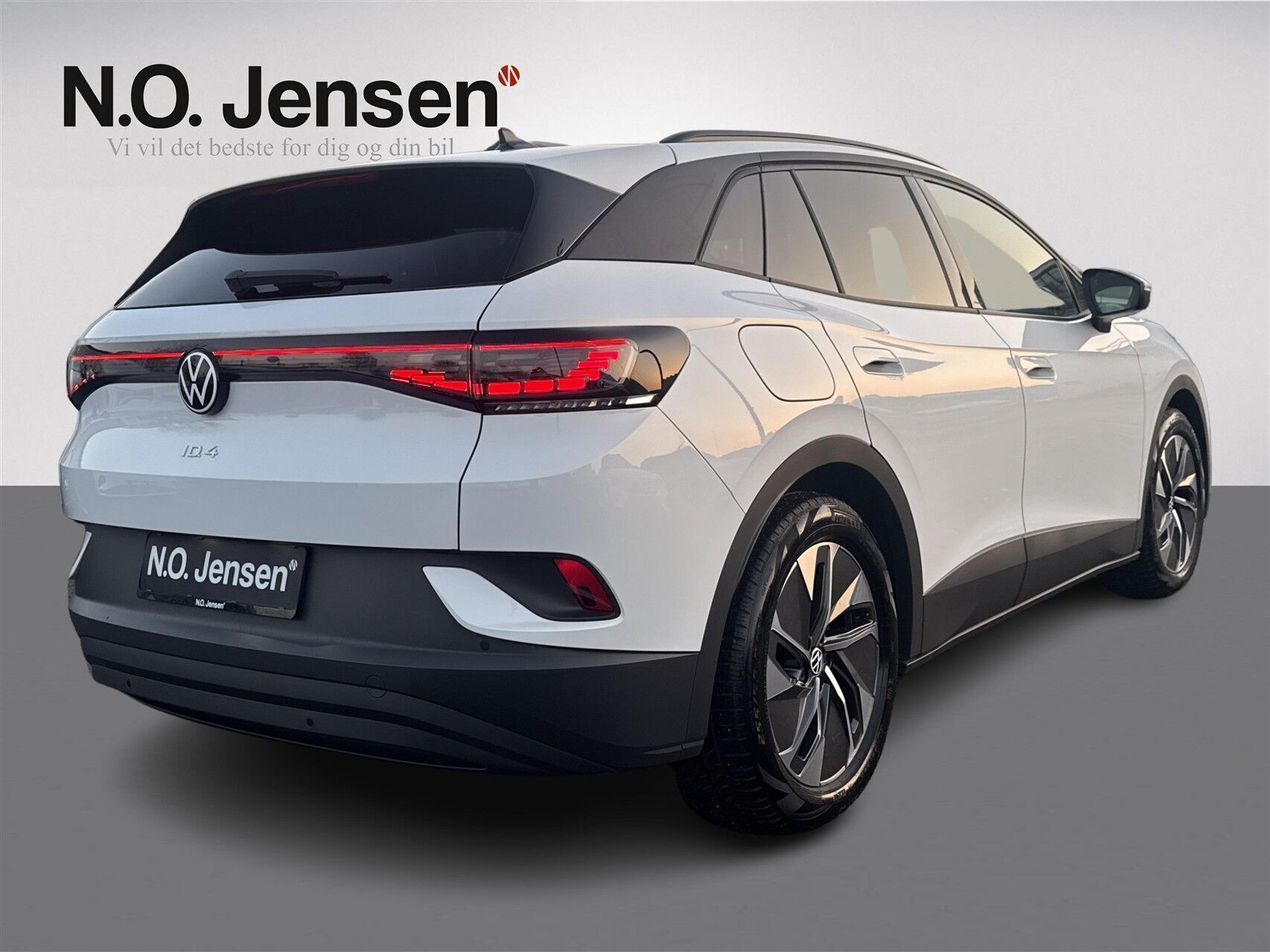 Hvid VW ID.4 fra 2025