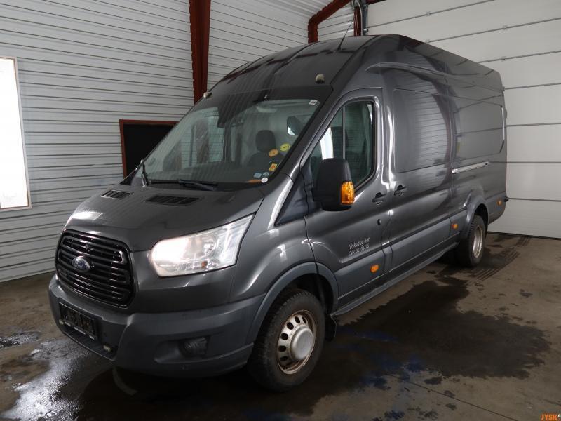 Ford T ANSIT 2.0 TDCi (170HK) Van RWD Manuel.