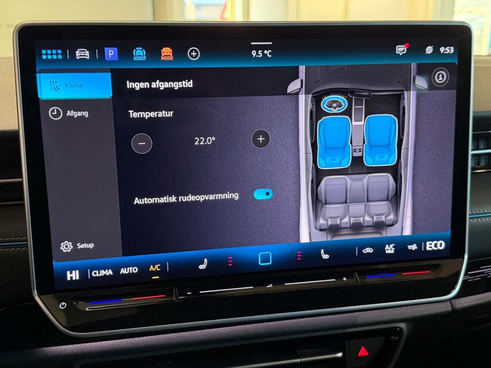 Sort VW ID.7 fra 2024