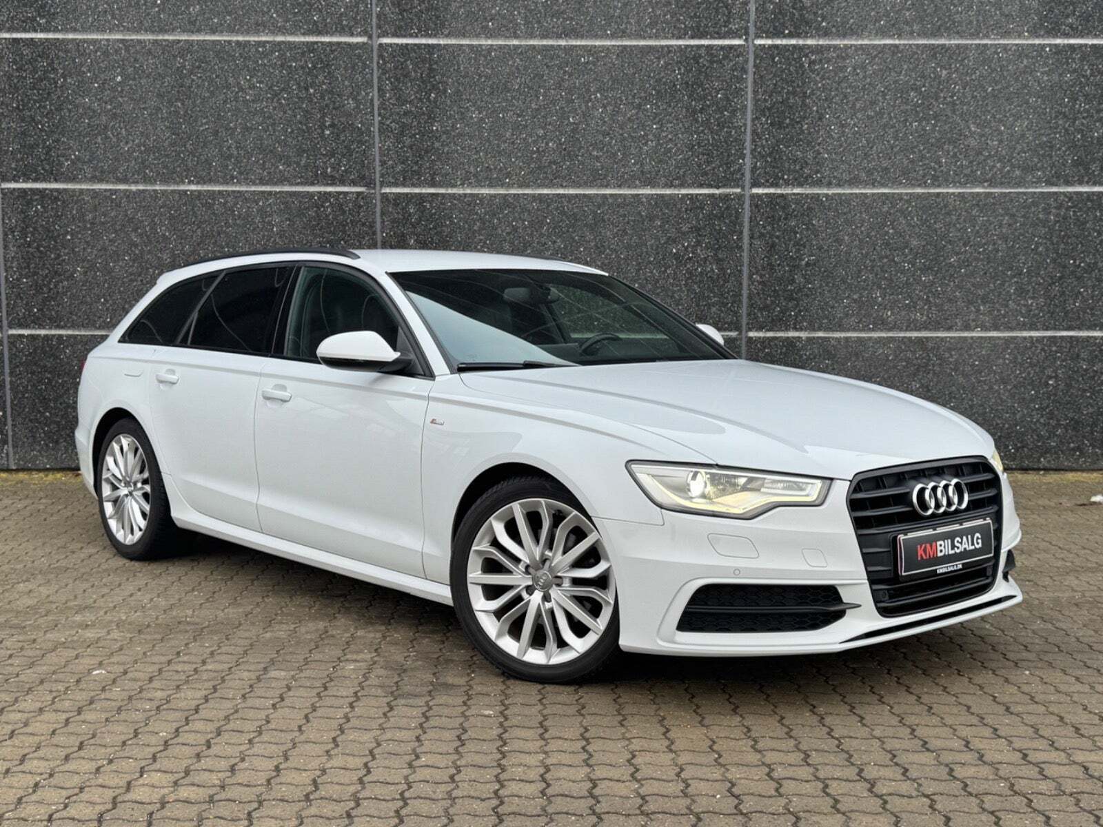 Audi A6 2,0 TDi 177 S-line Avant Multitr.