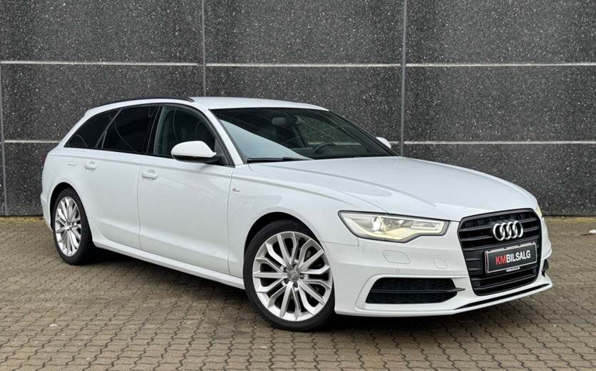 Audi A6 2,0 TDi 177 S-line Avant Multitr.