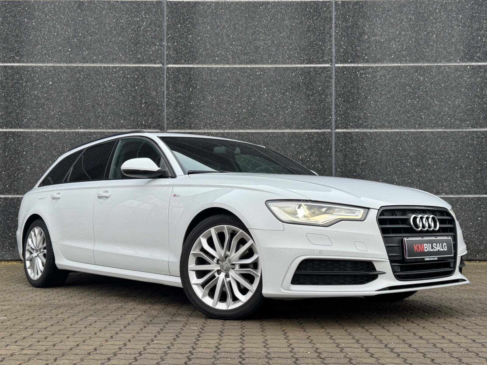 Audi A6 2,0 TDi 177 S-line Avant Multitr.