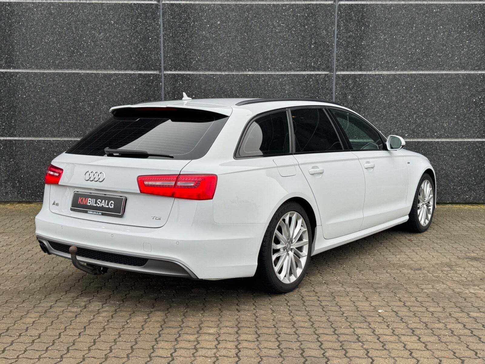 Audi A6 2,0 TDi 177 S-line Avant Multitr.