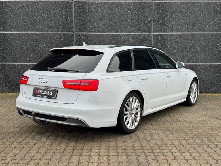 Audi A6 2,0 TDi 177 S-line Avant Multitr.