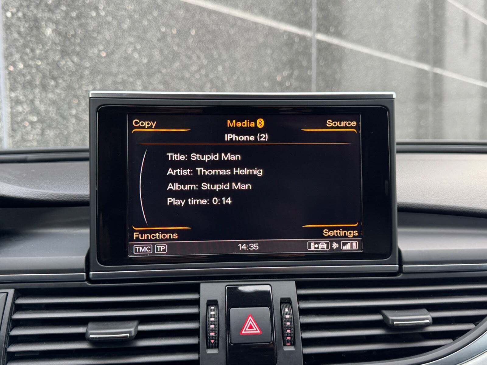 Audi A6 Avant 2.0 TDI DPF Multitronic, 177hp, 2014