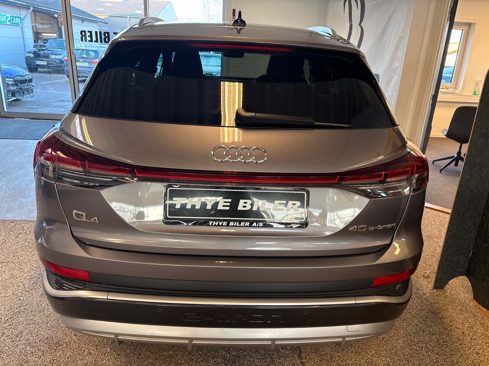 Audi Q4 e-tron 40 S-line