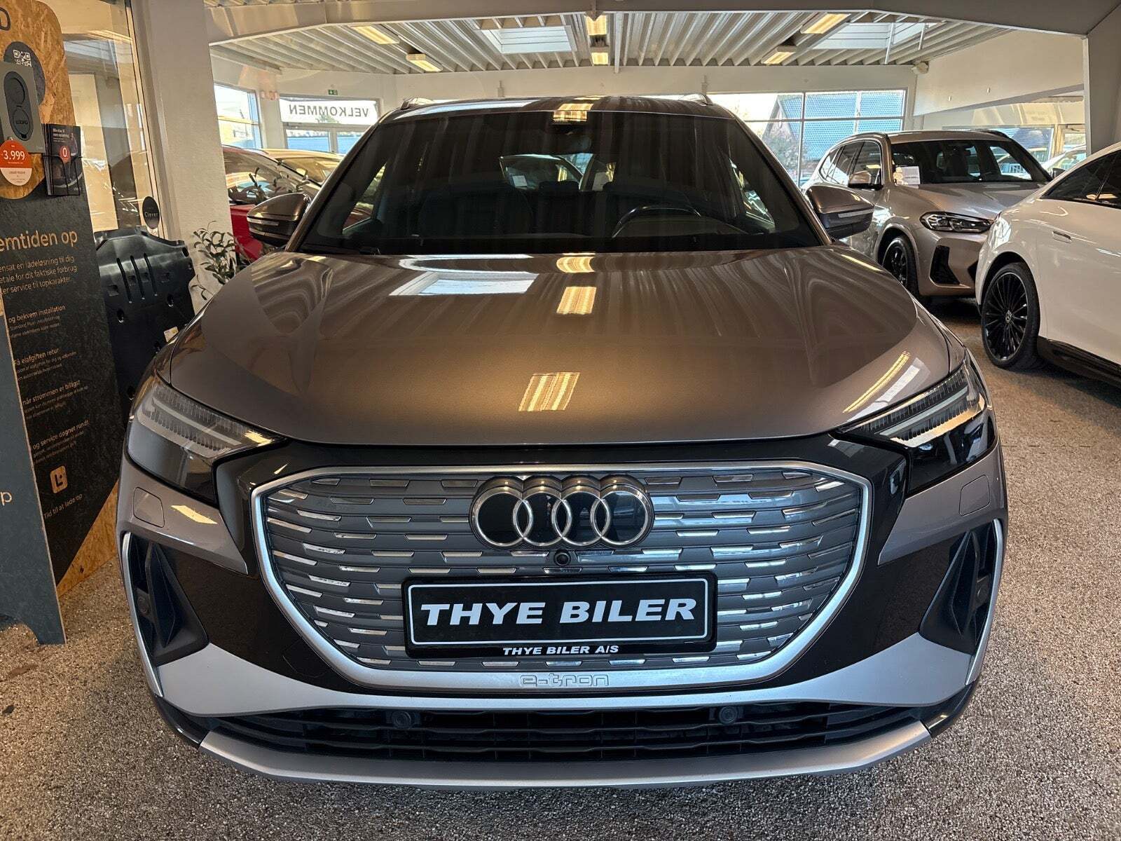 Audi Q4 e-tron 40 S-line