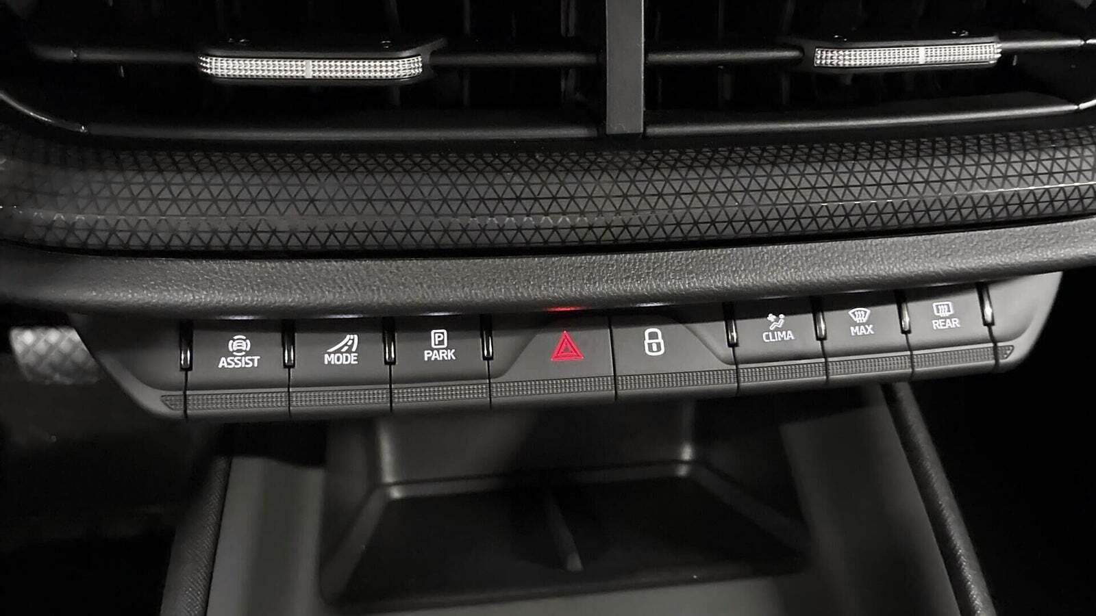 Beige Skoda Elroq fra 2025