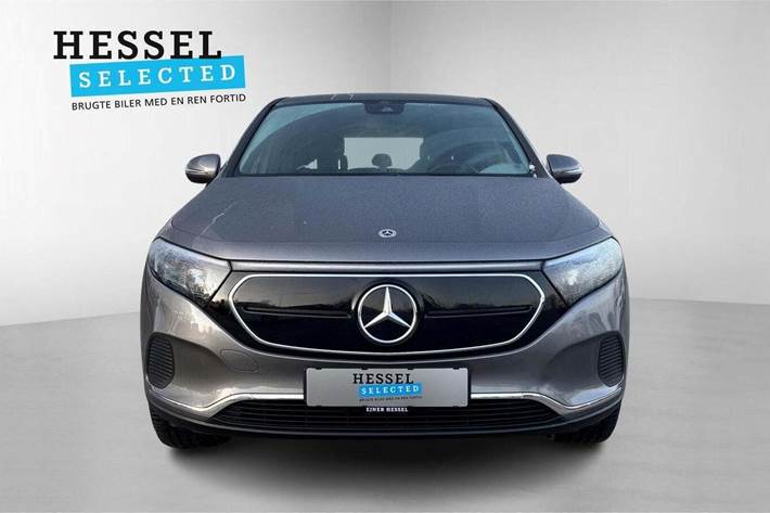 Grå Mercedes EQA250+ fra 2023