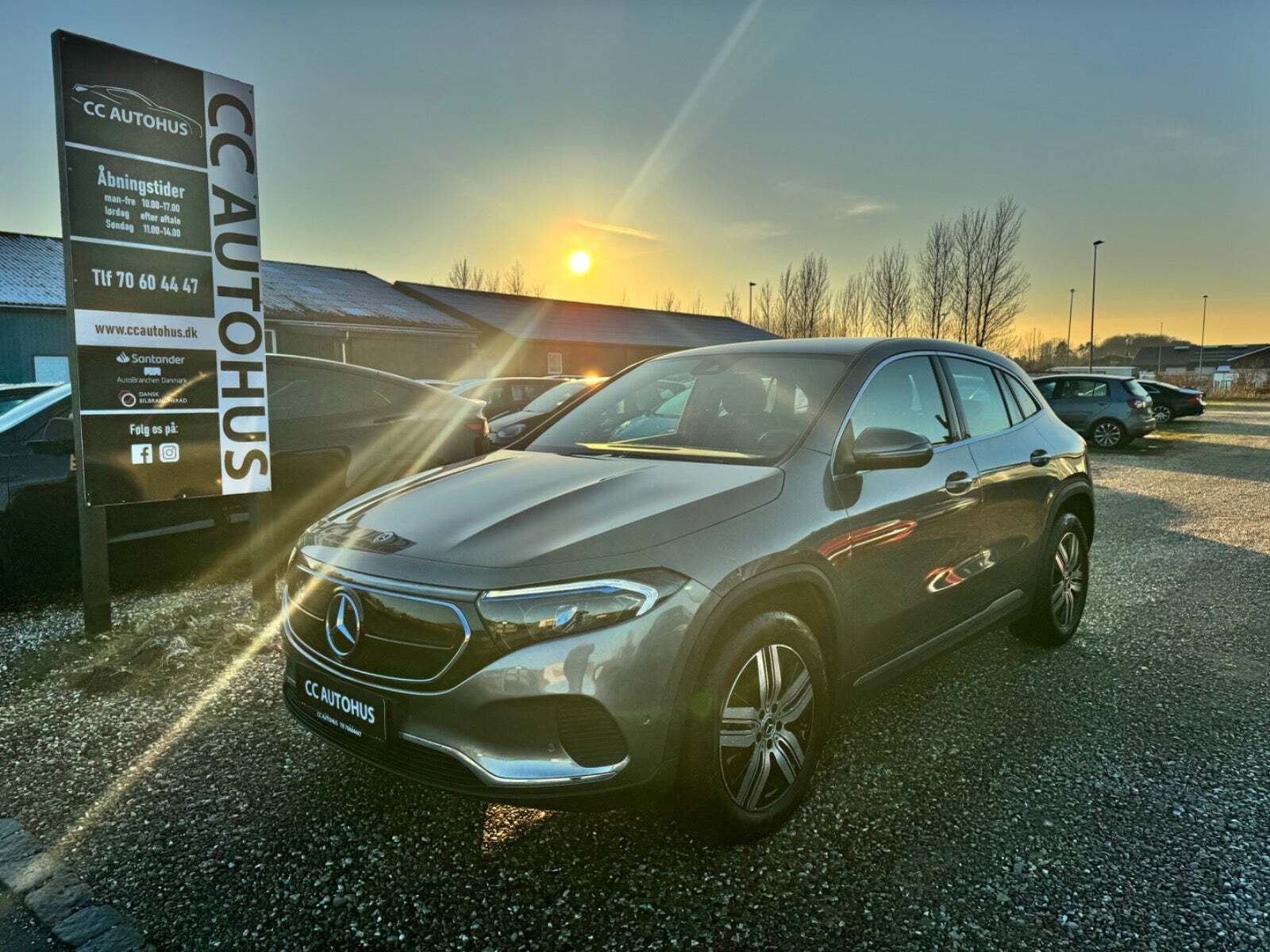 Mercedes EQA250+ Progressive