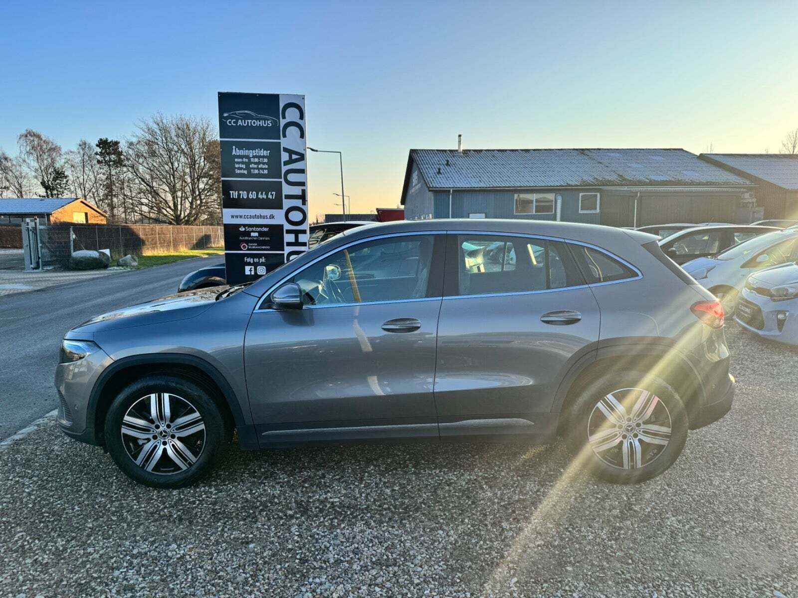 Mercedes EQA250+ Progressive