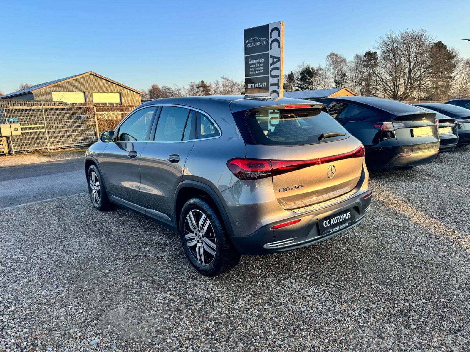 Mercedes EQA250+ Progressive