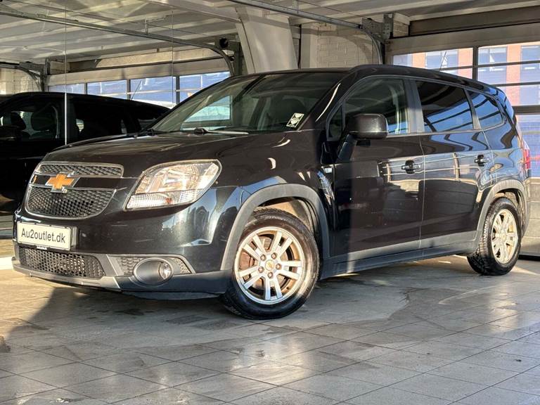 Chevrolet Orlando 2,0 VCDi LT aut. 7prs