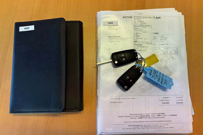 Sort Chevrolet Orlando fra 2013