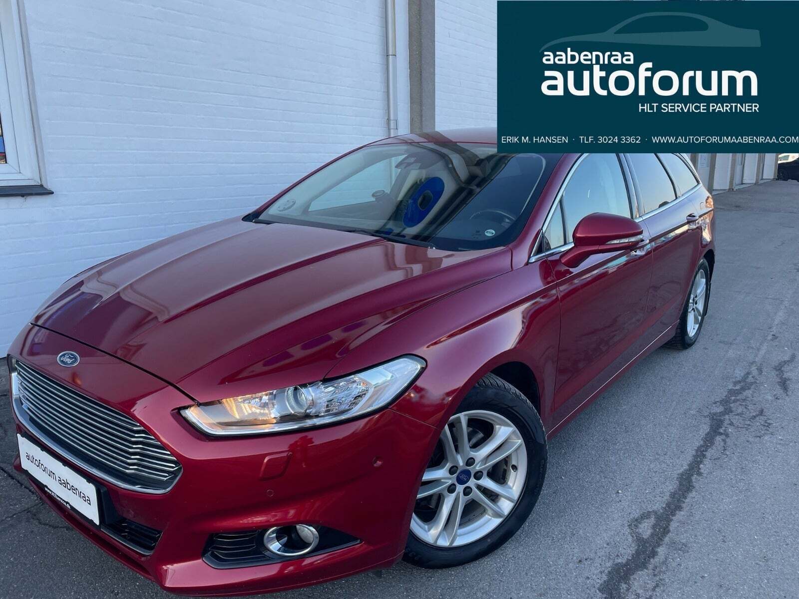 Ford Mondeo 2,0 TDCi 180 Titanium stc. aut.