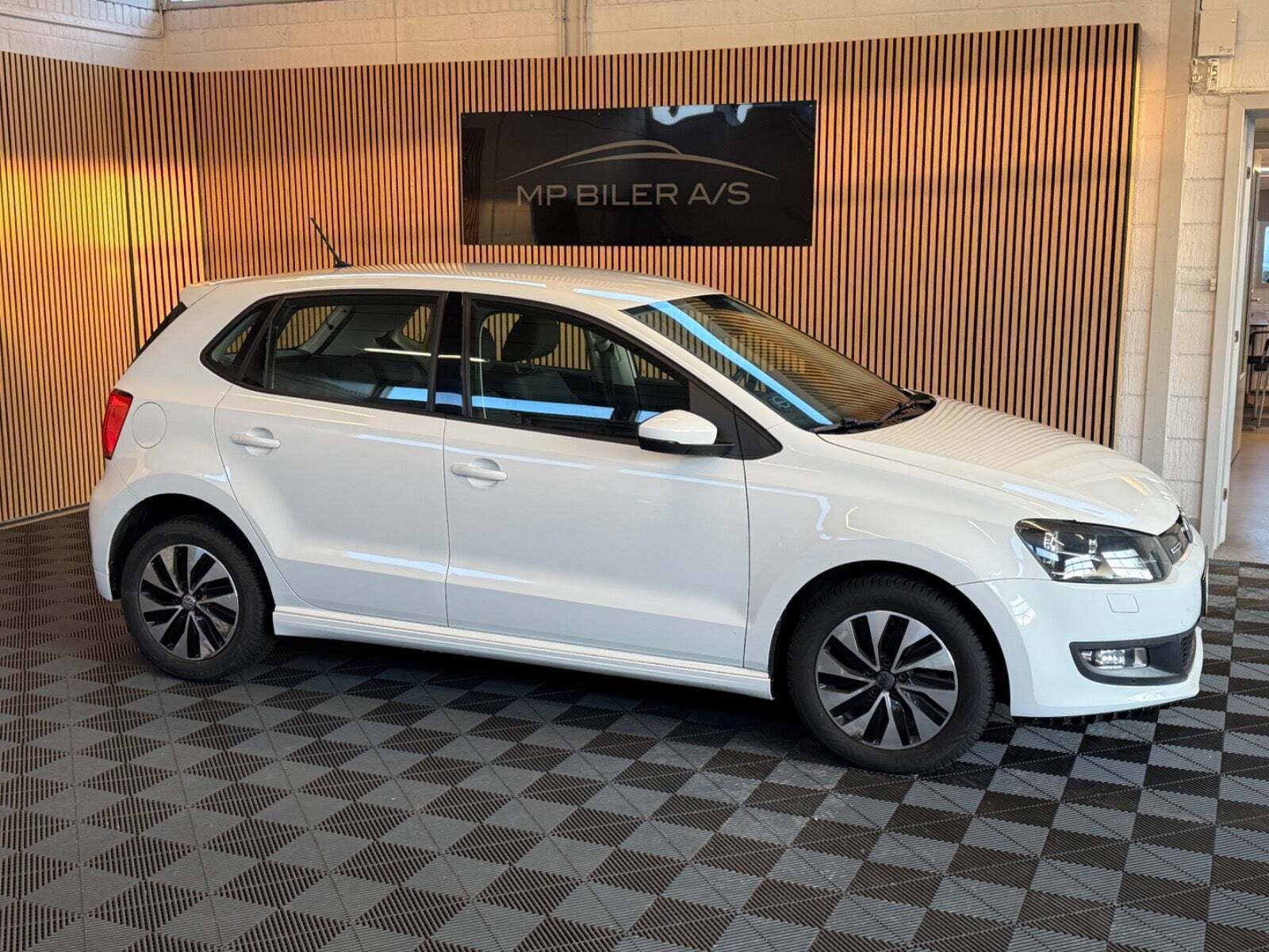 VW Polo 1,0 TSi 95 BlueMotion