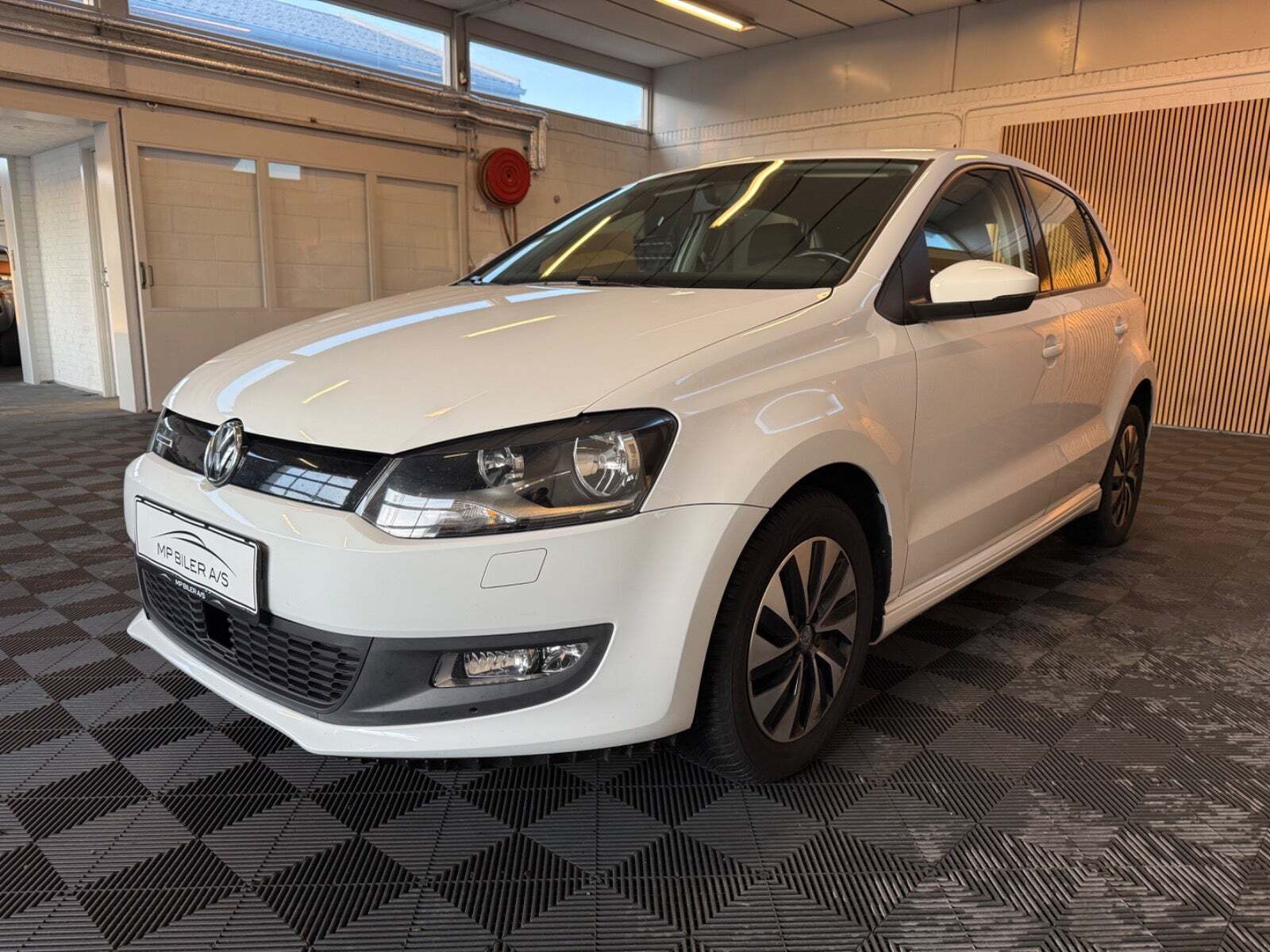 VW Polo 1,0 TSi 95 BlueMotion