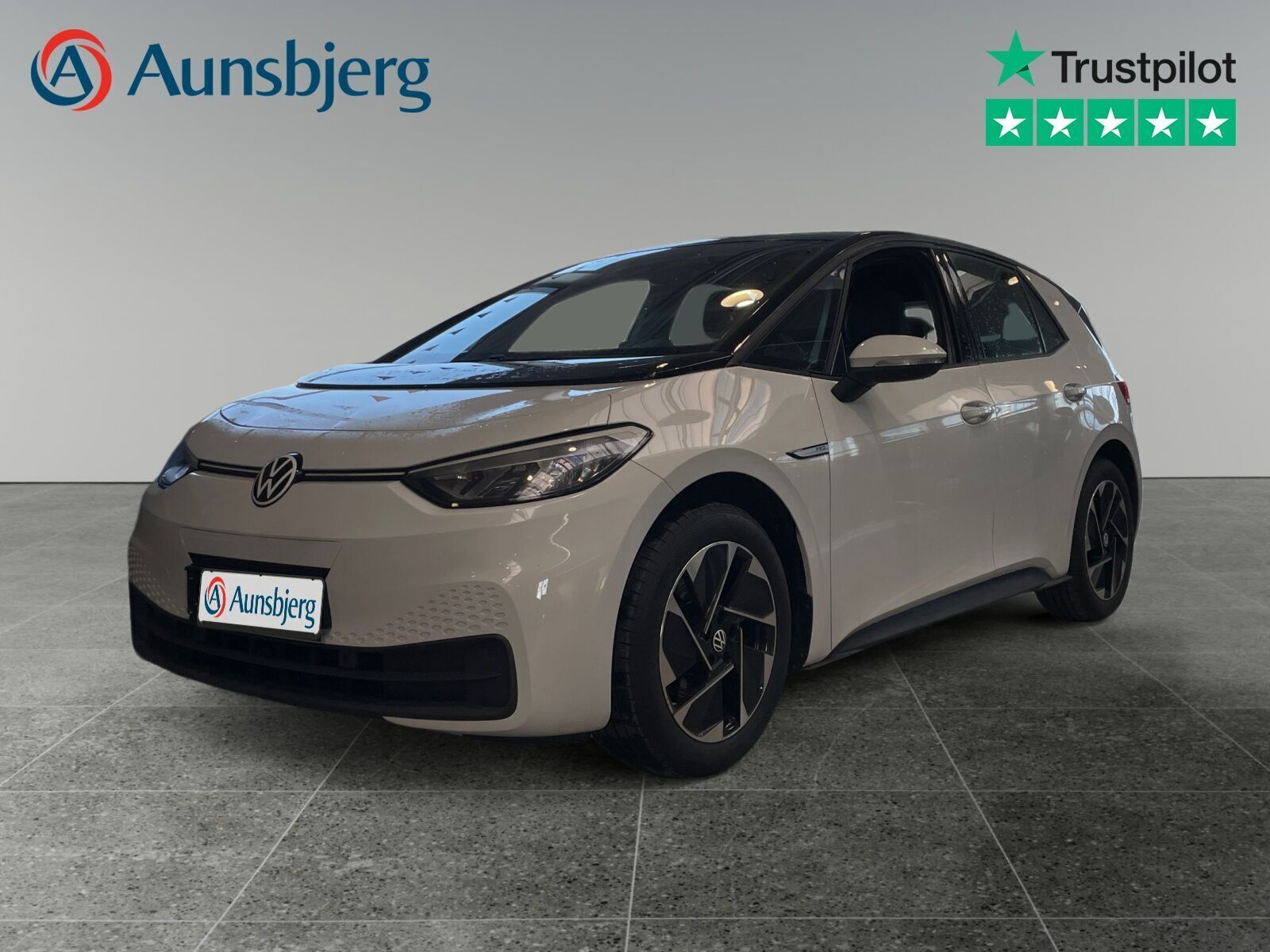 Hvid VW ID.3 fra 2022