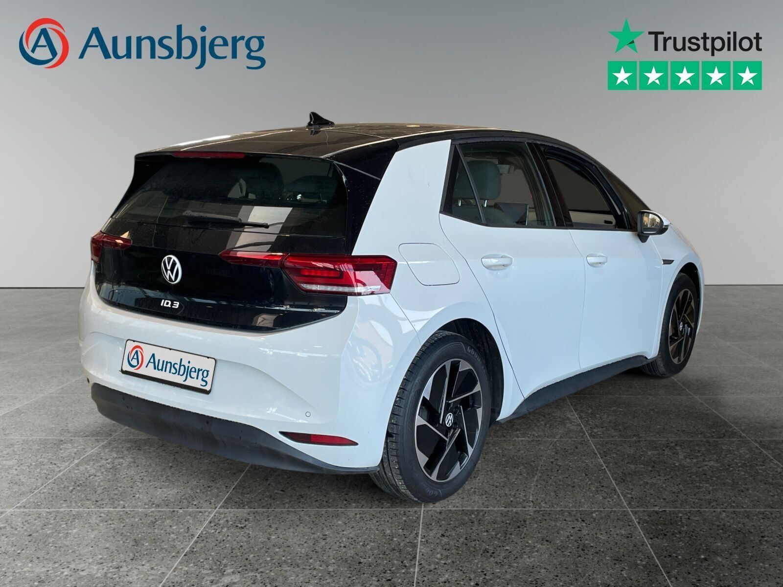 Hvid VW ID.3 fra 2022