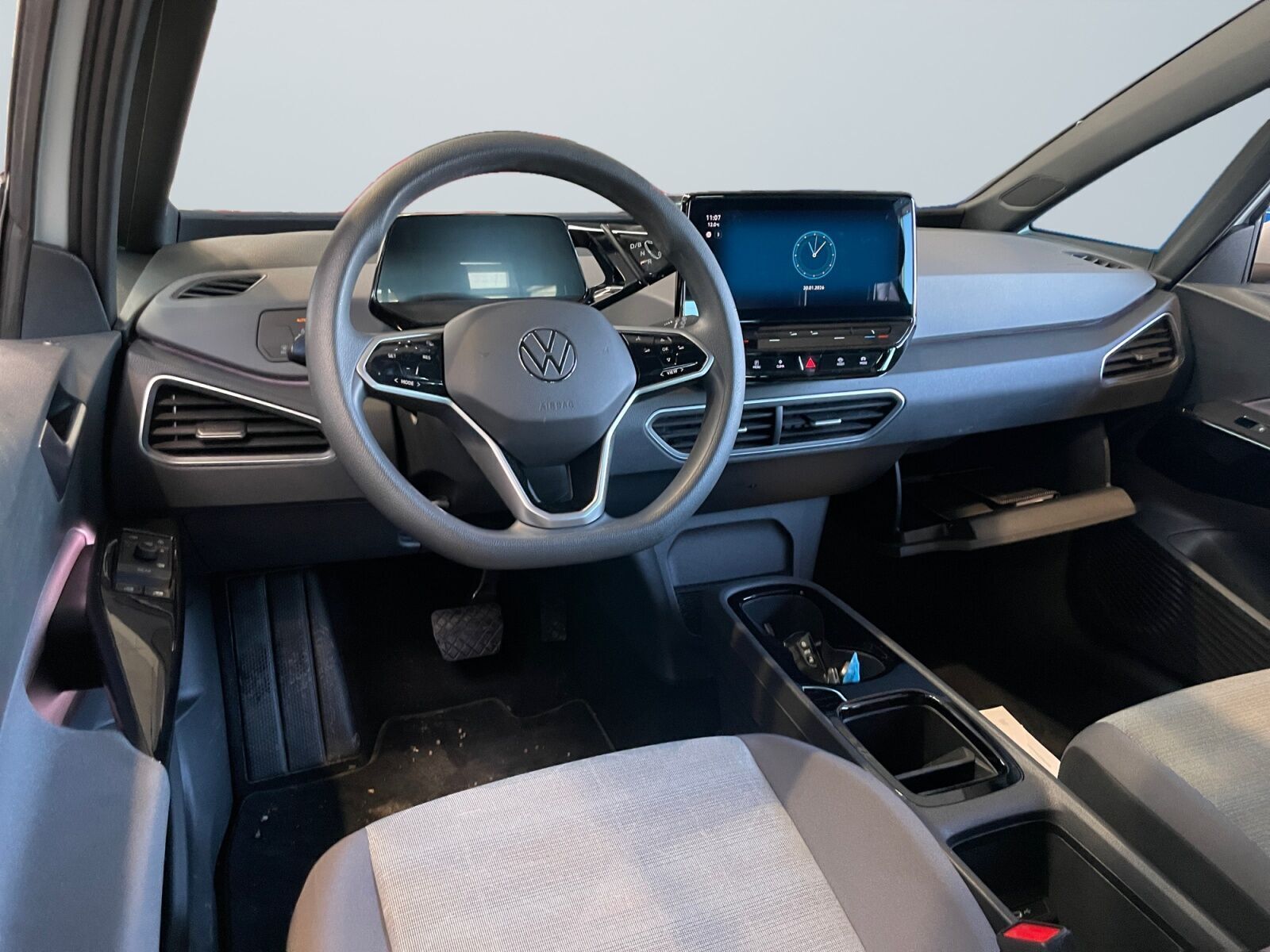 Hvid VW ID.3 fra 2022