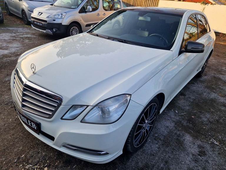 Mercedes E200 2,2 CDi aut. BE