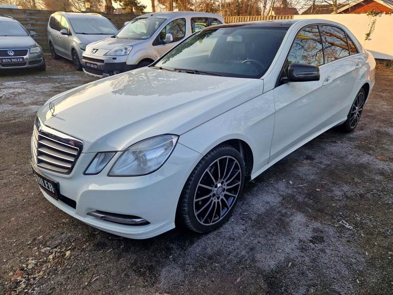Mercedes E200 2,2 CDi aut. BE