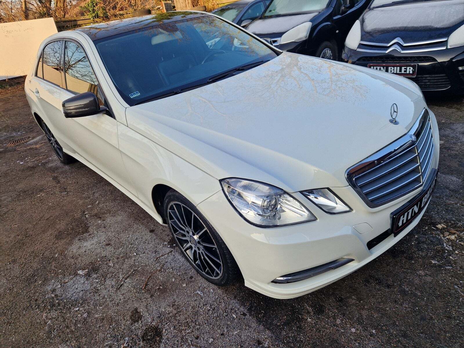 Mercedes E200 2,2 CDi aut. BE