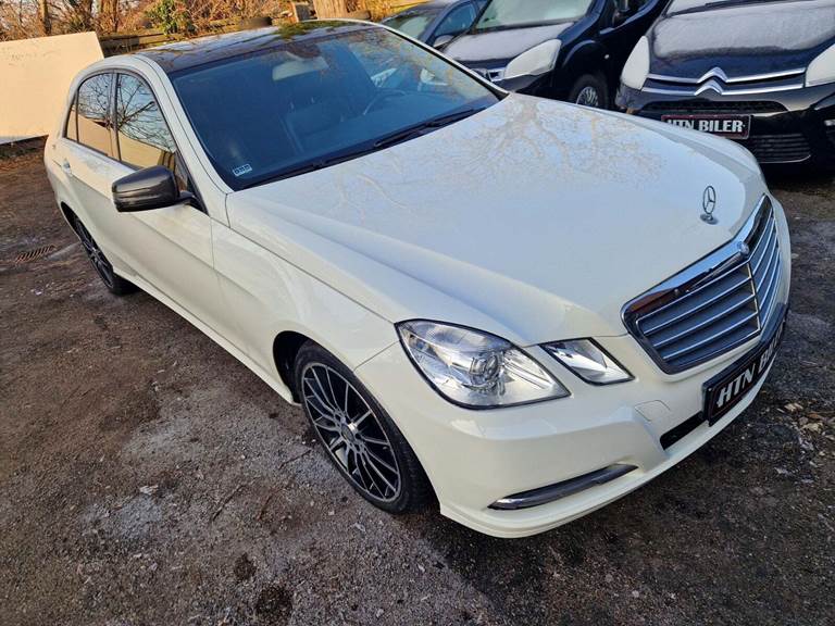 Mercedes E200 2,2 CDi aut. BE