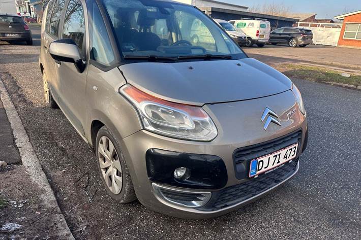 undefined Citroën C3 Picasso fra 2010 set udefra
