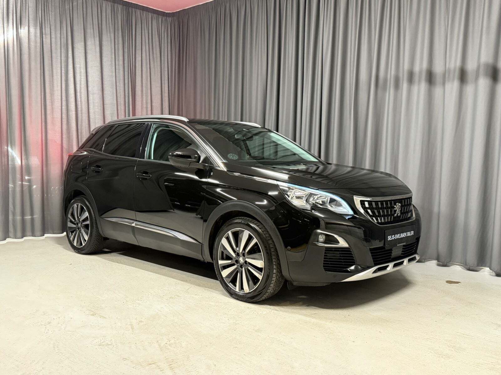 Peugeot 3008 1,6 BlueHDi 120 Allure