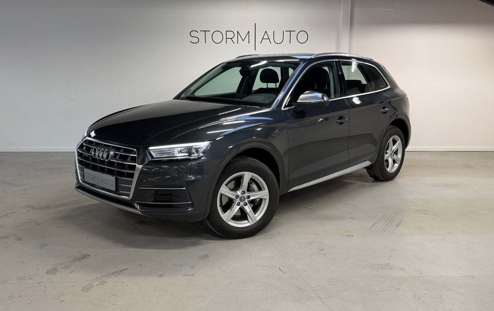 Audi Q5 2,0 TDi 190 Sport quattro S-tr.