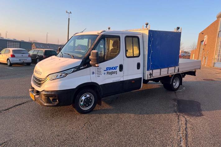 Hvid Iveco Daily fra 2025