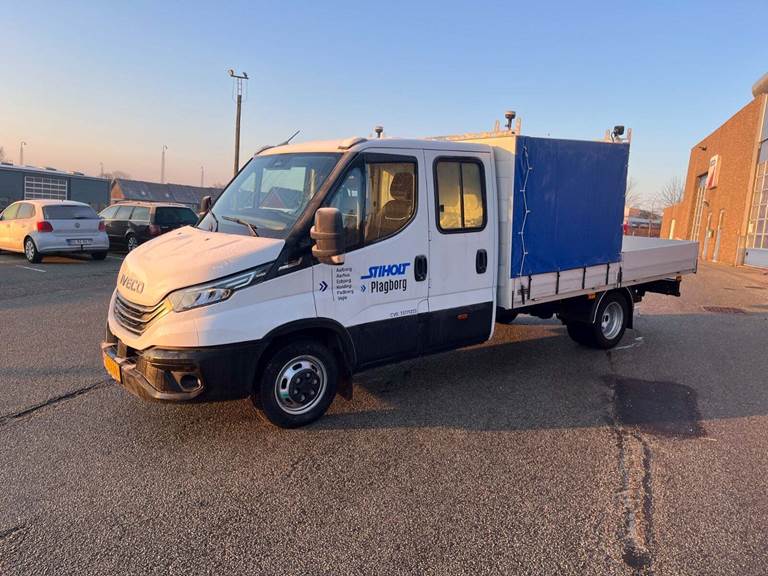 Iveco Daily 3,0 35C18 4100mm Db.Kab AG8