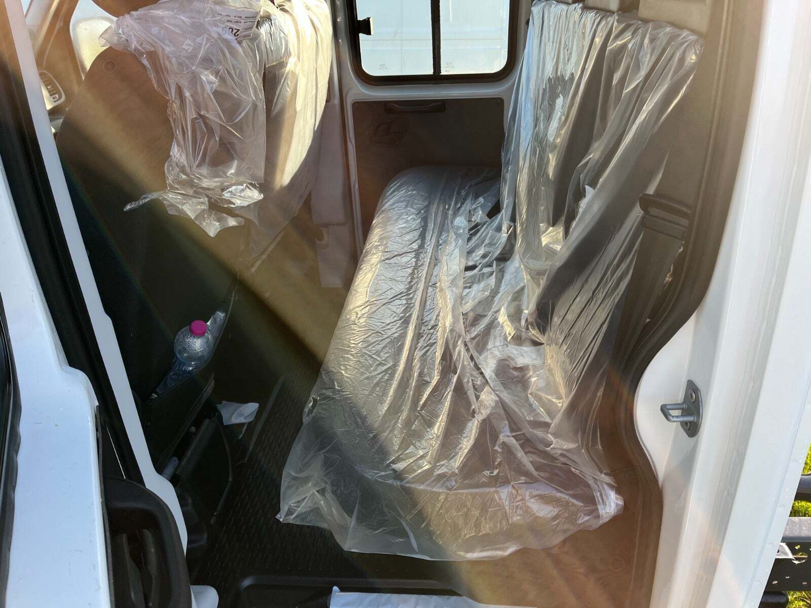 Hvid Iveco Daily fra 2026