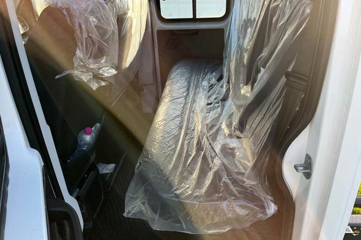 Hvid Iveco Daily fra 2026