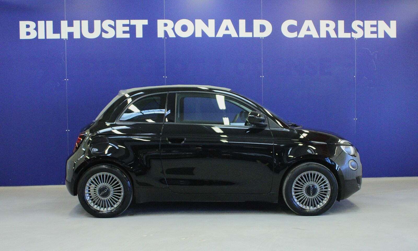 Sort Fiat 500e fra 2020