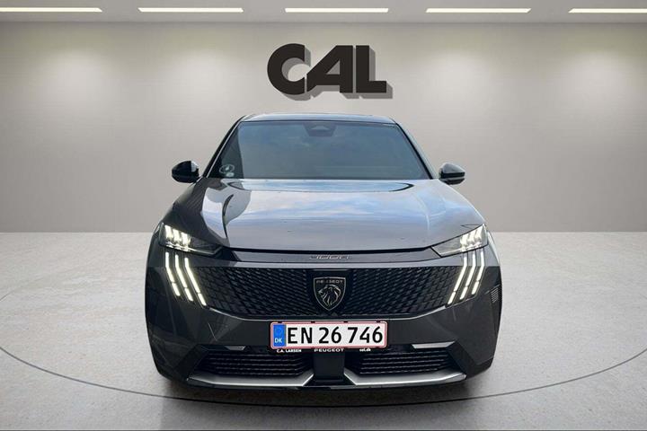 Grå Peugeot e-3008 fra 2024