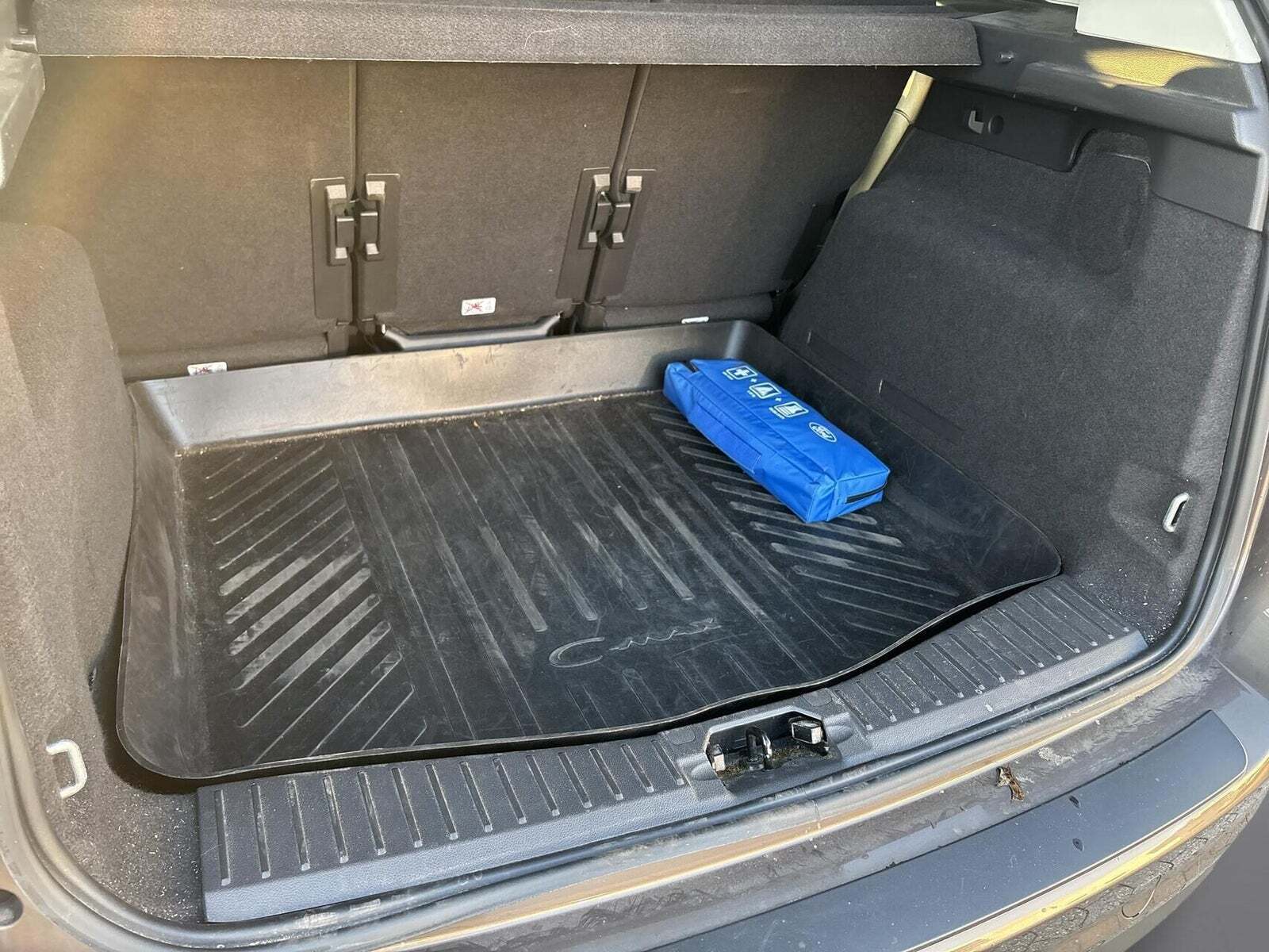 Brun Ford C-MAX fra 2018