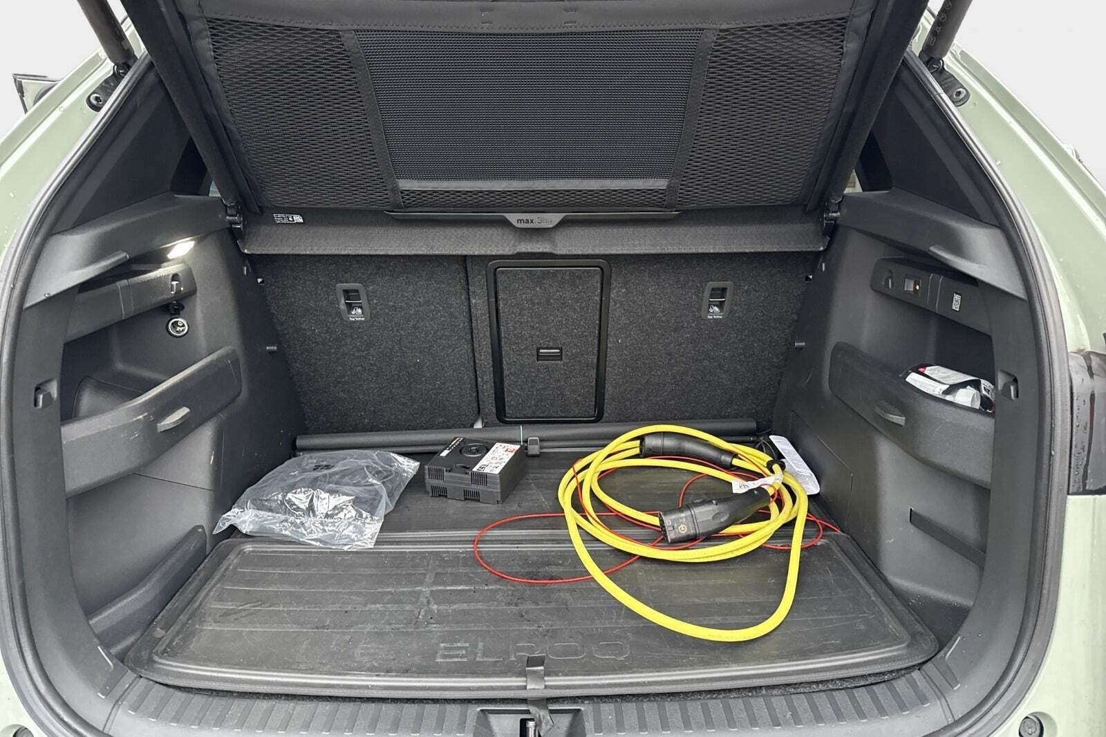 Grøn Skoda Elroq fra 2025