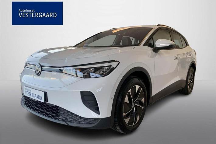 Hvid VW ID.4 fra 2026 set udefra