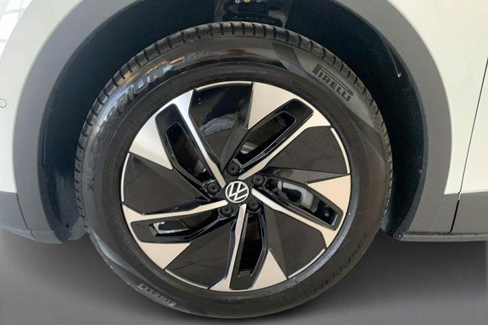 Hvid VW ID.4 fra 2026