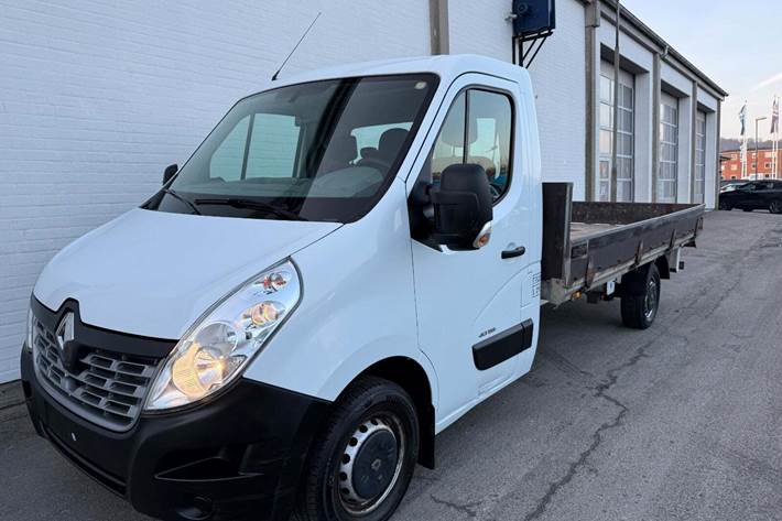 Hvid Renault Master III T35 fra 2016