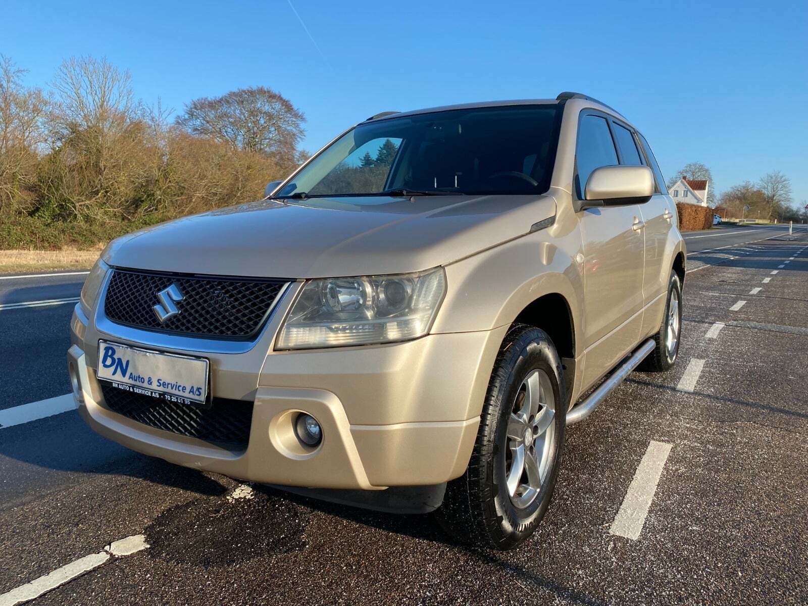 Suzuki Grand Vitara 2,0 GLS aut. Van