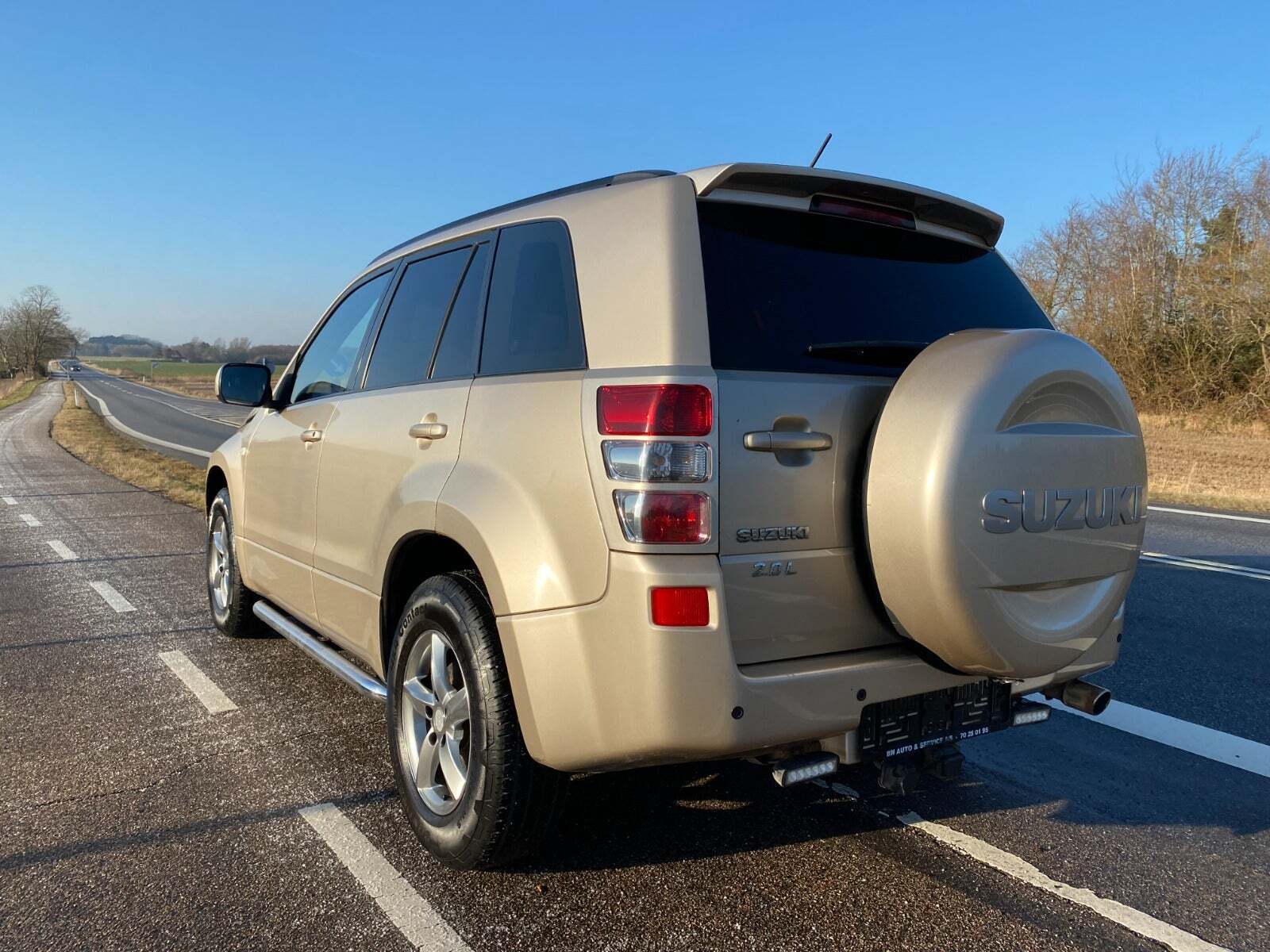 Suzuki Grand Vitara 2,0 GLS aut. Van