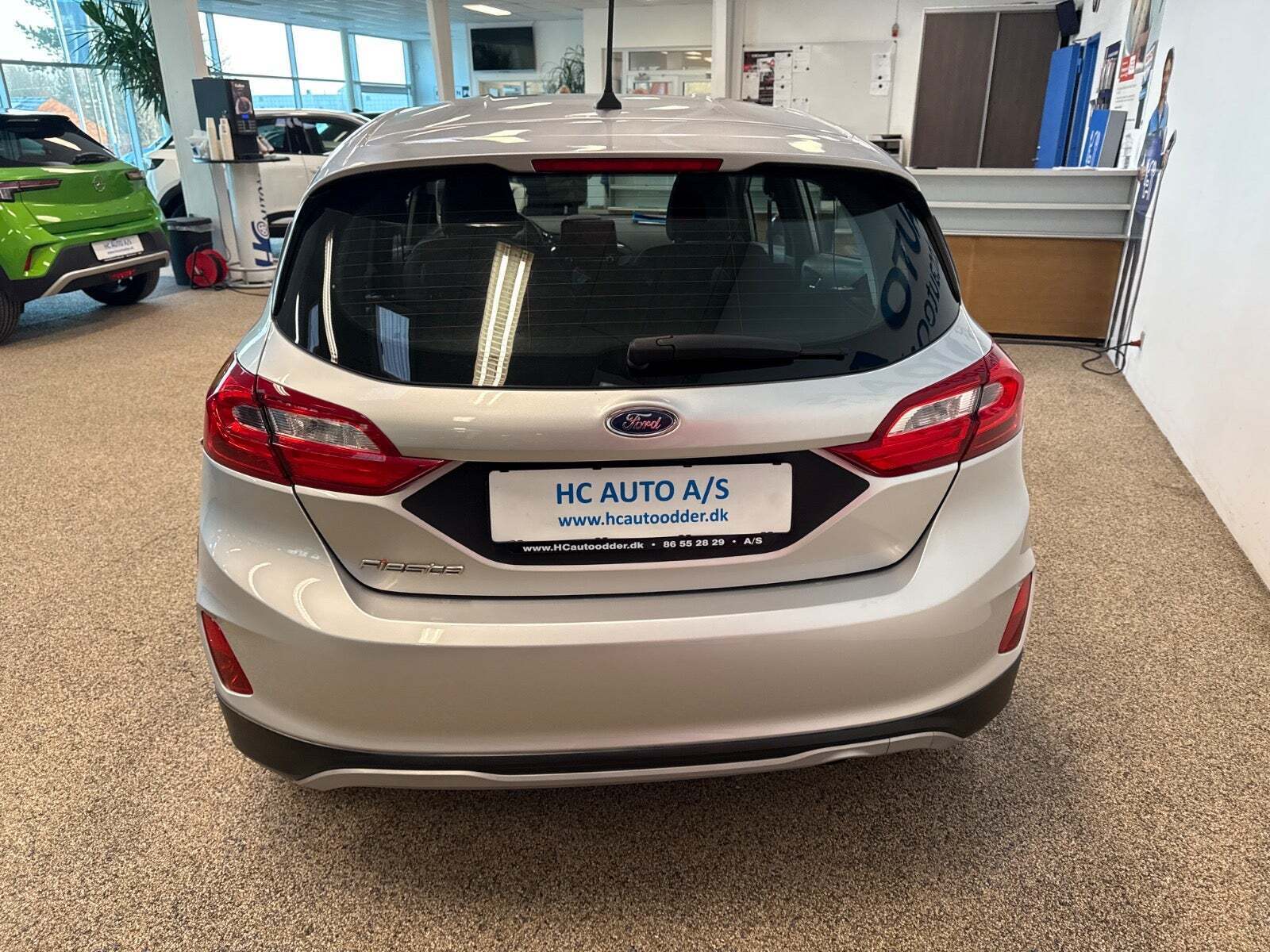 Ford Fiesta 1,0 EcoBoost Active I