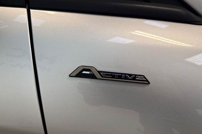 Sølv Ford Fiesta fra 2018