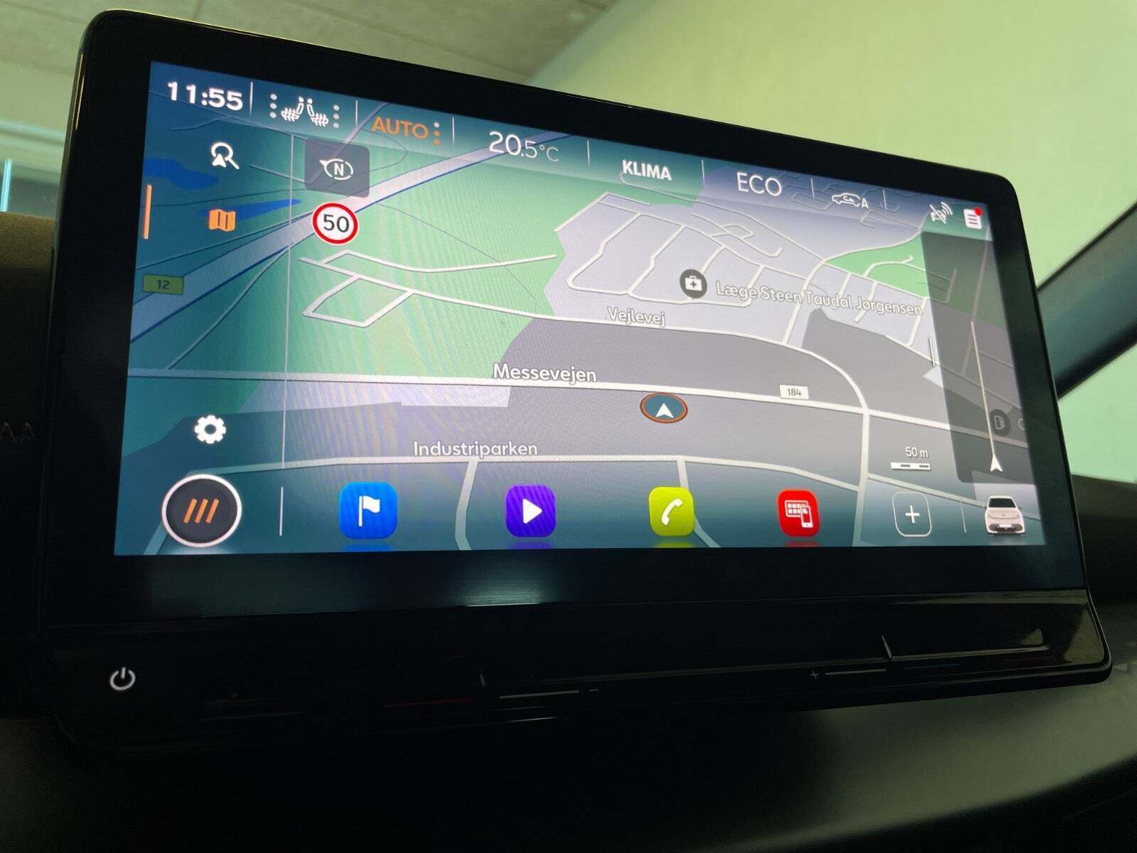 Grå Cupra Born fra 2022