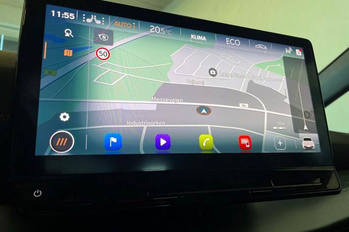 Grå Cupra Born fra 2022